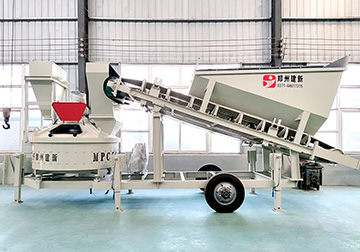 紧凑型立轴移动站