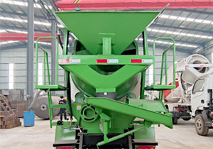 三轮/五轮混凝土搅拌车(图2) 三轮/五轮混凝土搅拌车(图2)