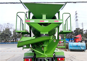 4方混凝土搅拌车(图3) 4方混凝土搅拌车(图3)